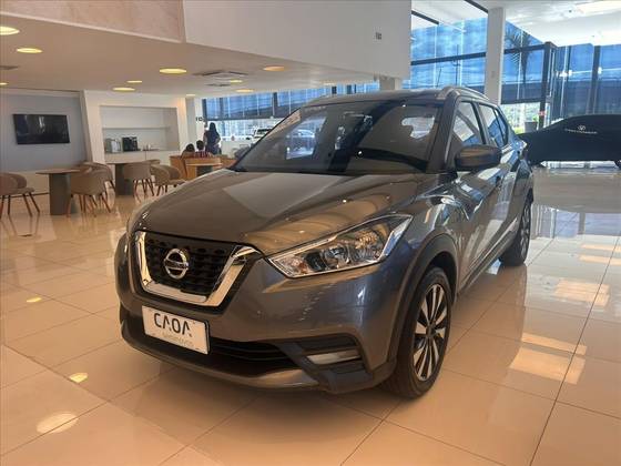 NISSAN KICKS 1.6 16V FLEXSTART SV 4P XTRONIC